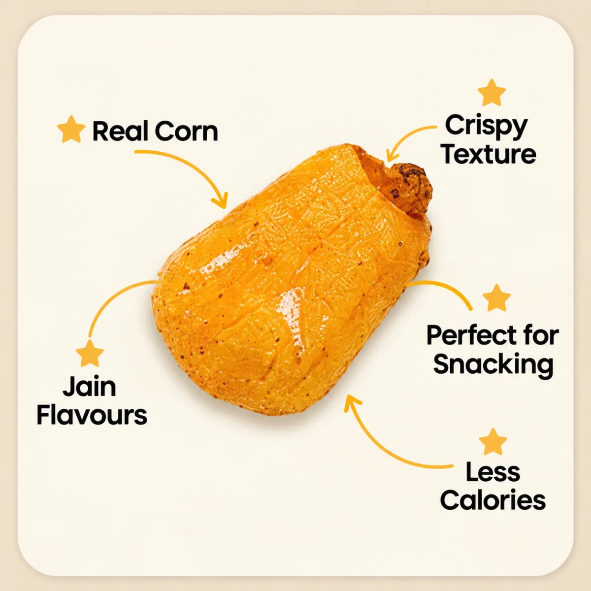 Crispy Sweet Corn-Jain photo 2